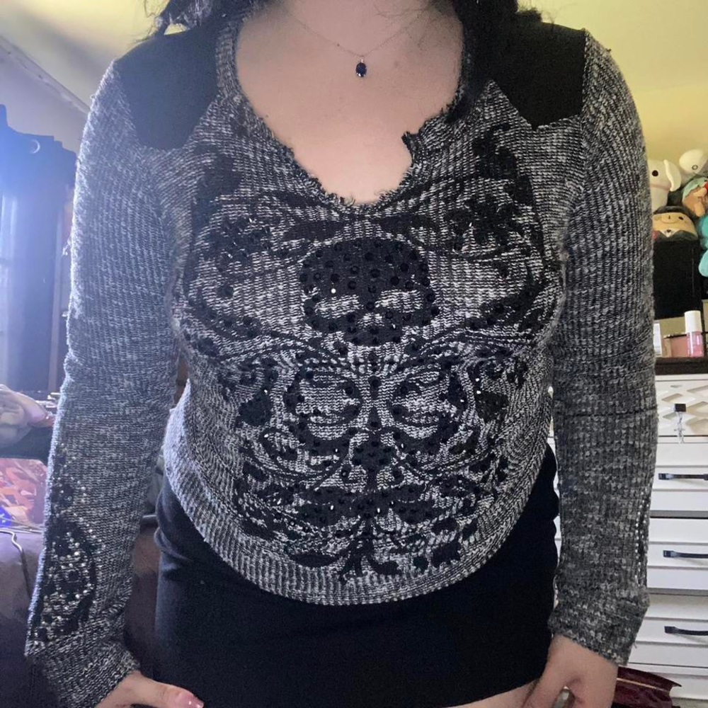 Skull Sweater 🖤
